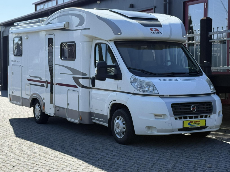 Adria Matrix 680 SP Ruime zit!  foto: 3