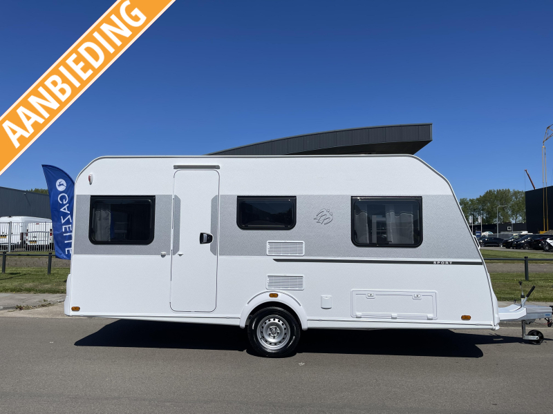 Knaus Sport 460 EU Camas individuales