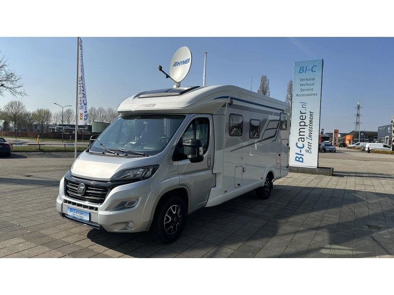 Hymer Tramp 578 GL NAVI|CAM|SAT/TV/OYSTER 85 foto: 6