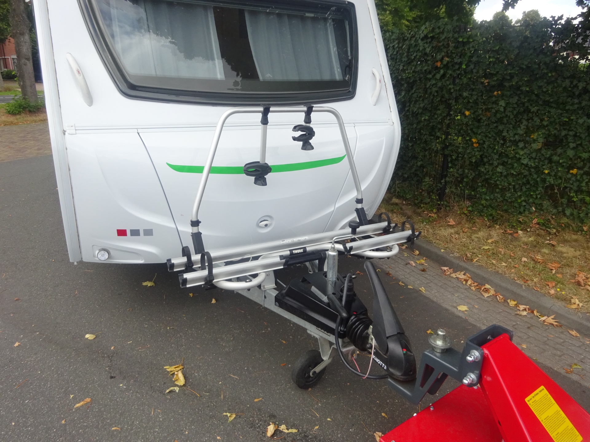 Lmc Sassino 460 LU Enkele Bedden/Vaste Luifel foto: 8