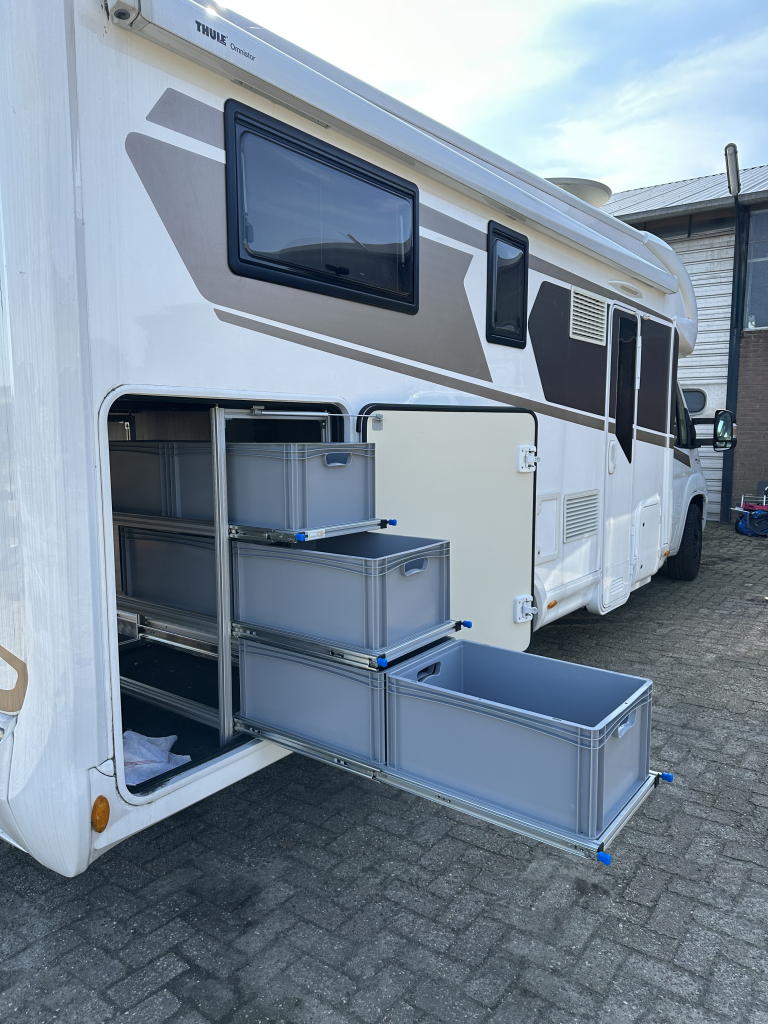 Camper Garage Systeem  foto: 49