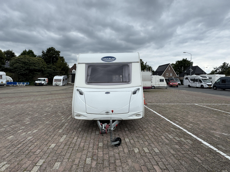 Caravelair Ambiance Style 390 Avance, caja fuerte, ALKO AKS foto: 1