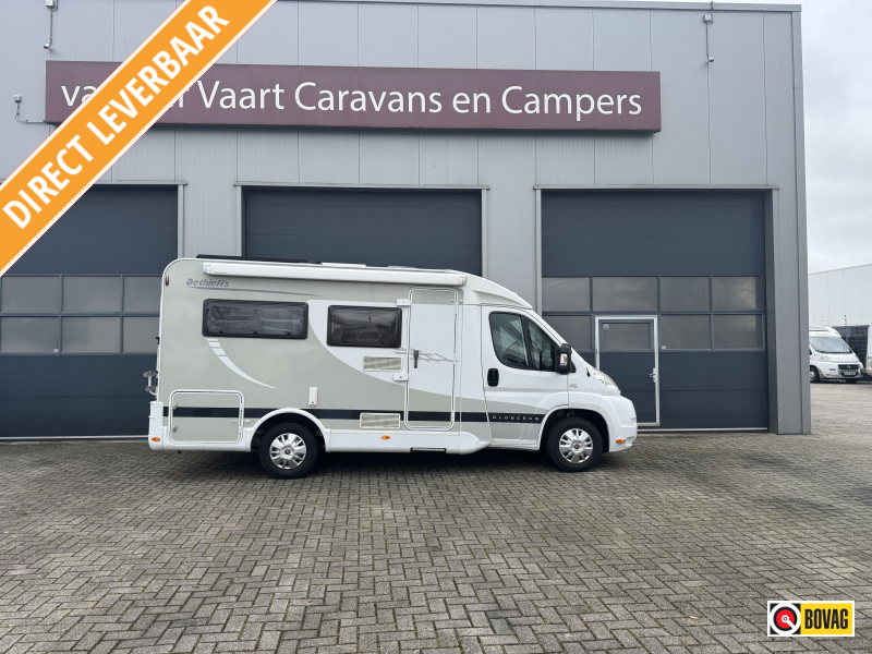 Dethleffs Globebus 3 T Asiento m&aacute;s espacioso