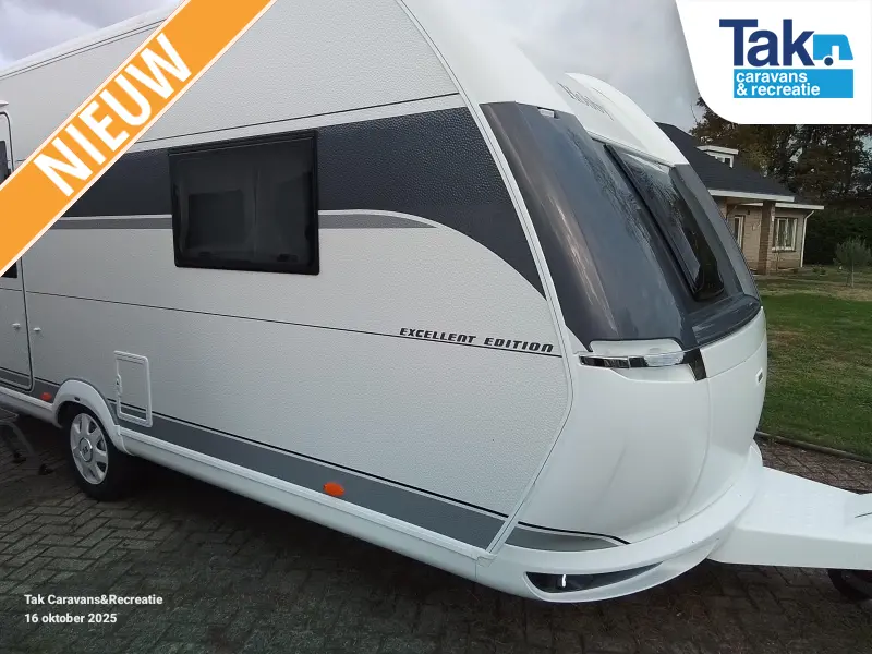 Hobby Excellent Edition 540 UFF met queensbed  foto: 0