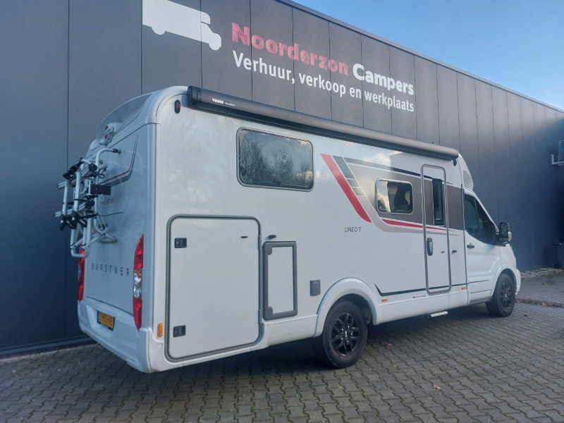 Bürstner Lineo 690 G - 155pk - Smalle camper  foto: 5