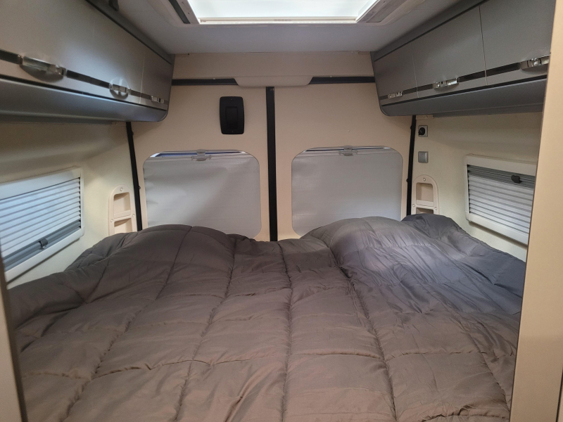 Adria Twin Plus 640 SLX Lengte bedden  foto: 22