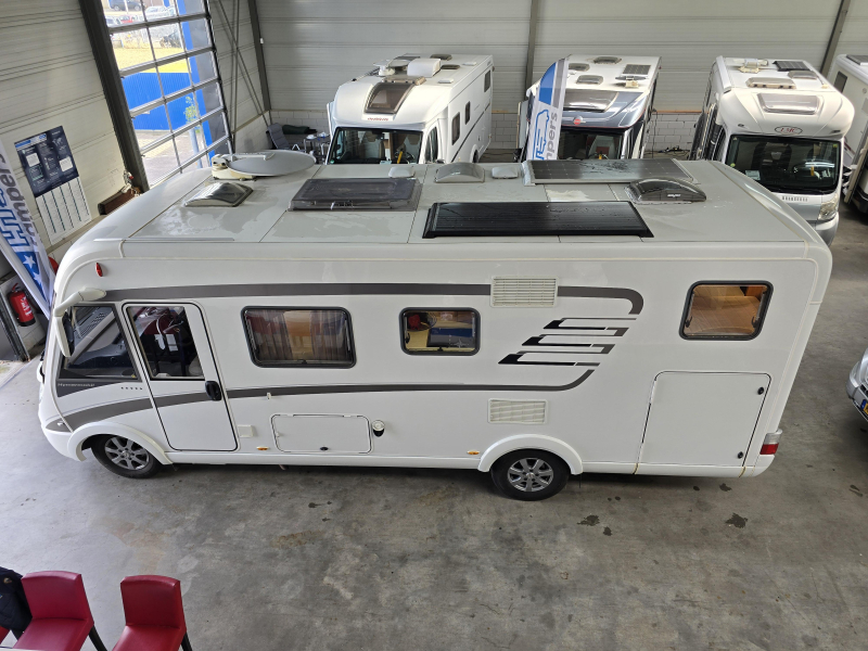 Hymer B 588 in top staat 2014  foto: 6
