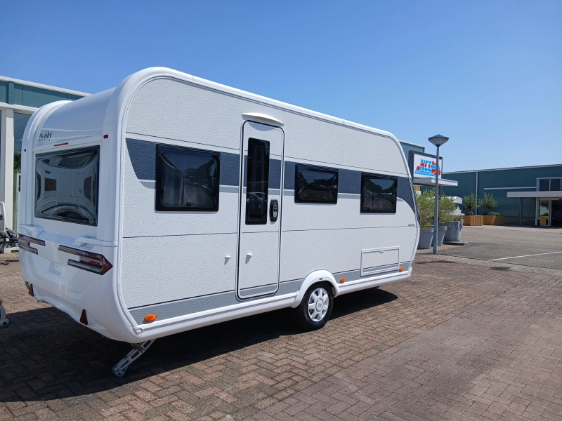 Hobby On Tour 460 DL NIEUW  foto: 2