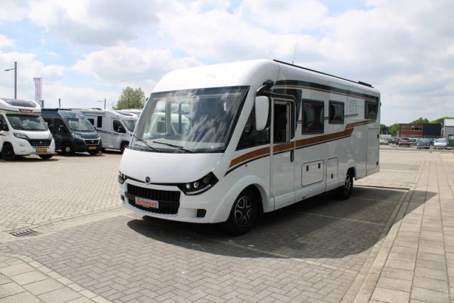 Robuuste AUTOMAAT 180 pk Malibu I 490 LE by Carthago hef-en enkele lengte bedden (124  foto: 4