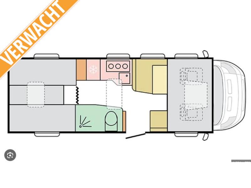 Adria Coral XL Plus 660 SL 