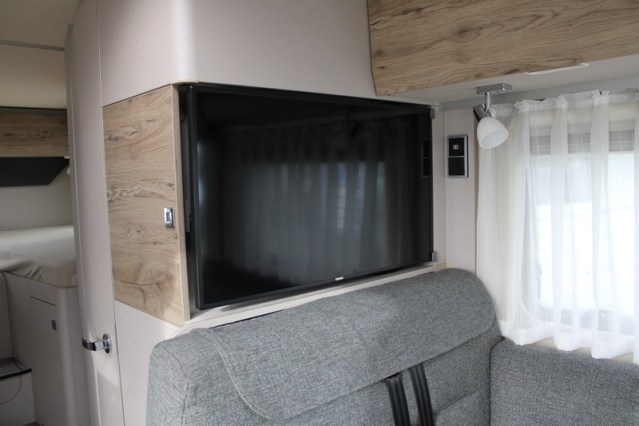 Jonge lichtgewicht integraal Hymer Exsis I 580 Pure 9G Tronic AUTOMAAT enkele bedden (58  foto: 29