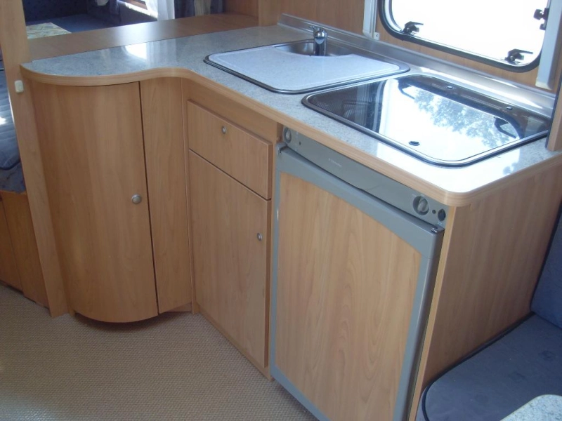 B&uuml;rstner Ventana 455 TS con Mover foto: 4