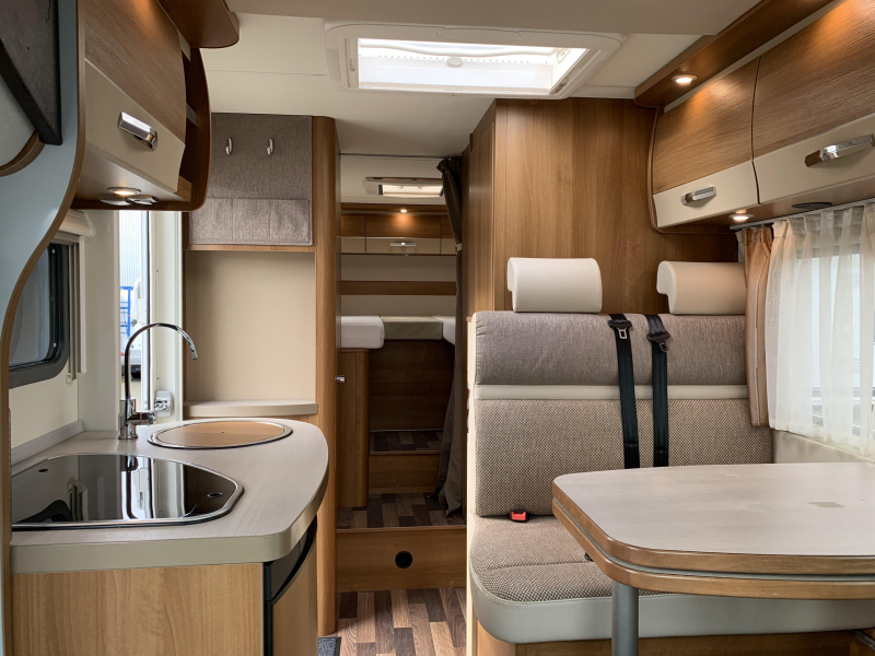 Knaus Van TI 600 ME -Enkele bedden-compact  foto: 16