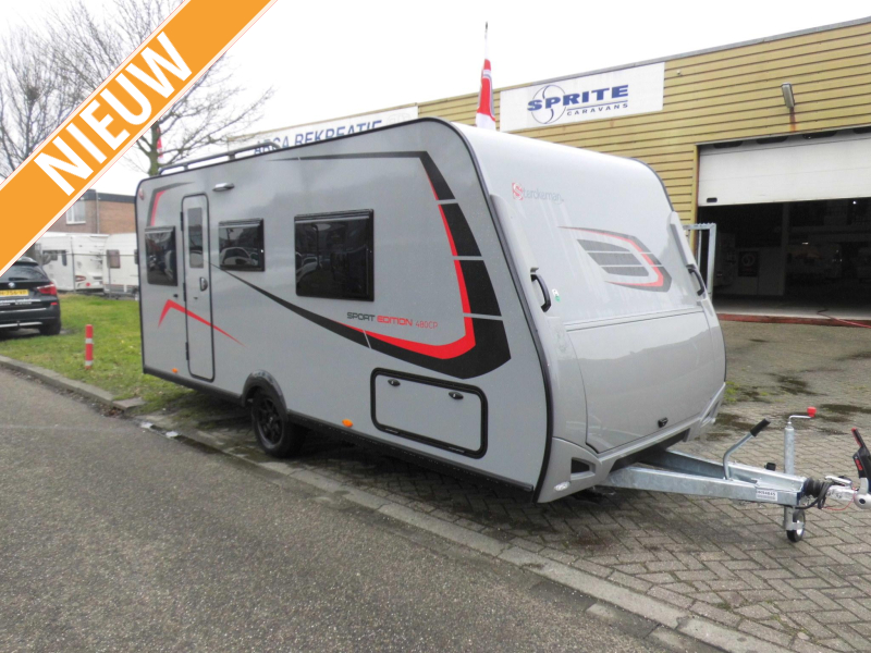 Sterckeman Sport Edition 480 CP &iexcl;Nuevo! modelo 2025