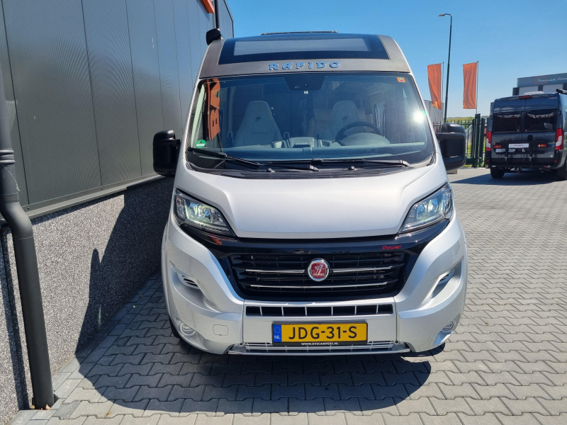 Rapido V 62 Ultieme luxe, frans bed.  foto: 19