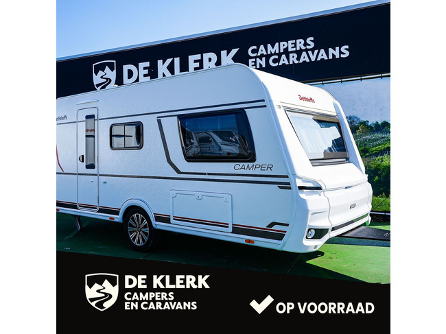 Dethleffs CAMPER 460 EL Christmas Special foto: 0