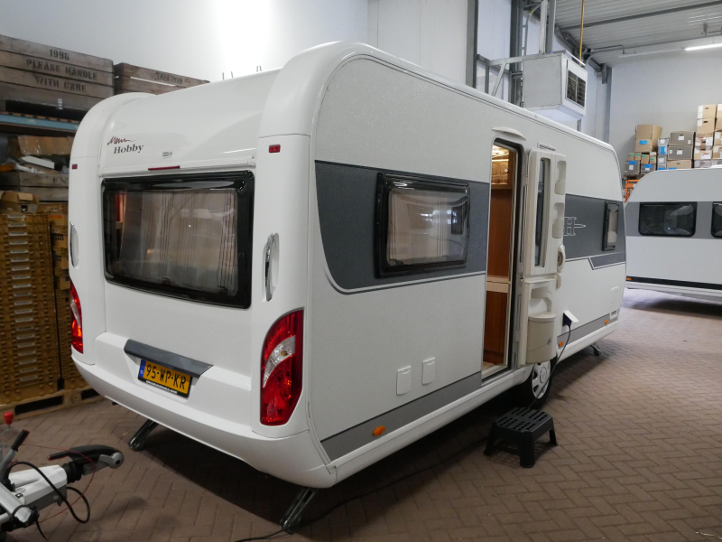 Hobby Excellent 540 UFE Incl. mover  foto: 1
