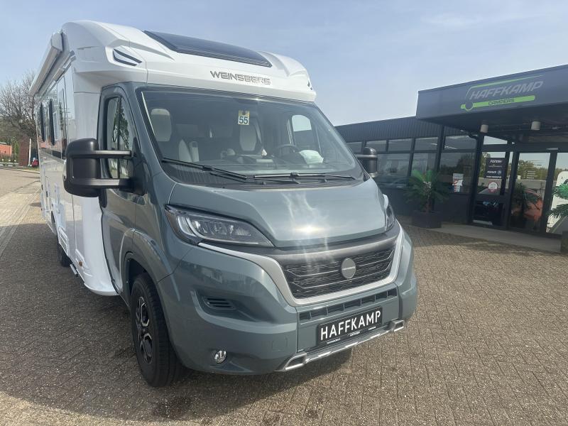 Weinsberg CaraSuite 700 ME Ensuite bad zonder hefbed  foto: 2
