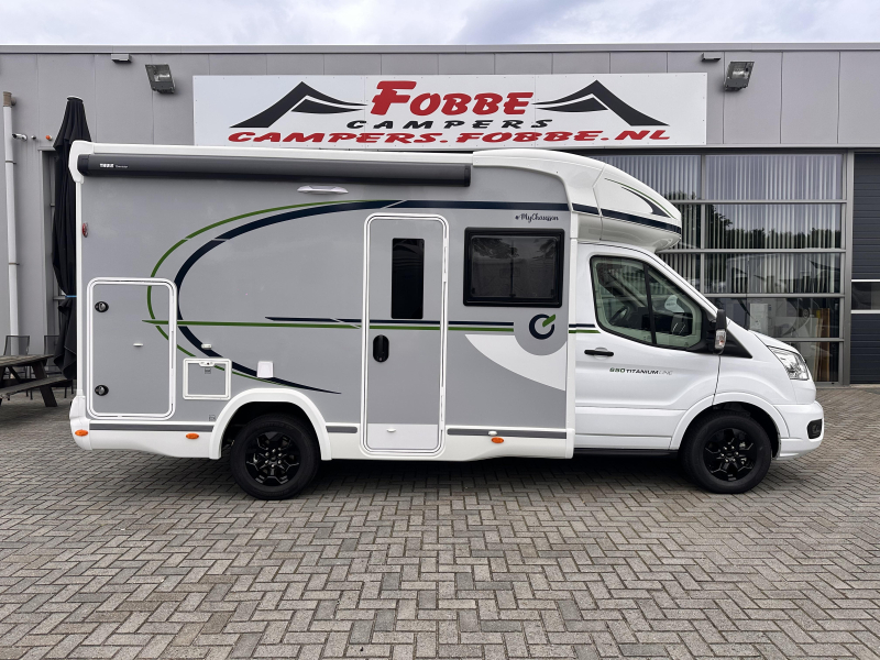 Chausson Titanium 650 650 2026 Foto: 1