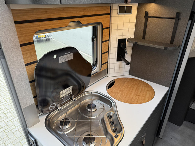 Hymer ML-T 580 4x4 Lithium XL, Luchtvering, Solar Hymer Mlt 580 4x4 foto: 18