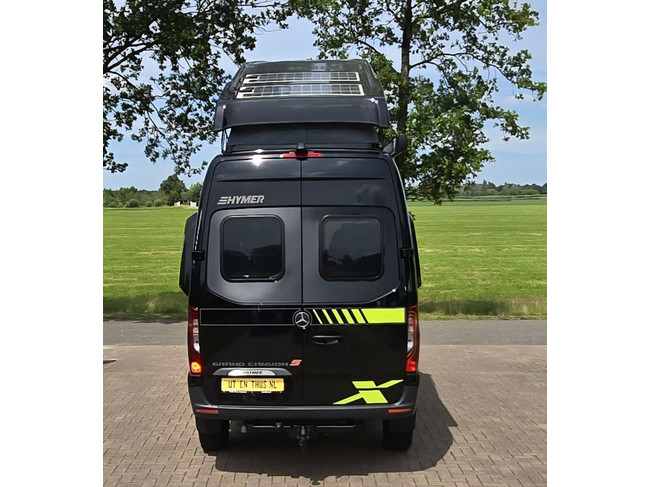 Hymer Grand Canyon 600 S 4x4 CrossOver *AUTARK* KOMPLETT Foto: 8