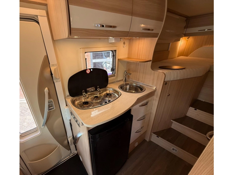 Bürstner Travel Van T 620 Enkele lengte bedden  foto: 11