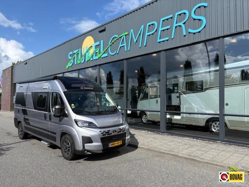 Adria Twin 600 SPB AUTOMAAT/BUSBIKER  foto: 0