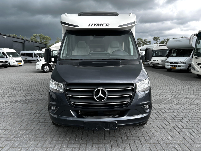 Hymer Tramp 695 S Mercedes/Queensbed/hefbed  foto: 22