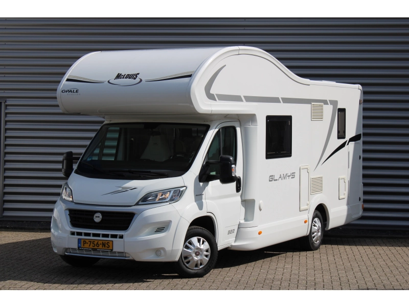 McLouis Glamys 322 Fiat 6-Persoons Stapelbed  foto: 1