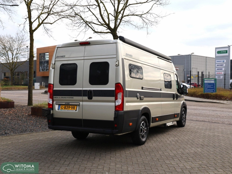 &iexcl;Hymer Yellowstone 640 autom&aacute;tico! foto: 2