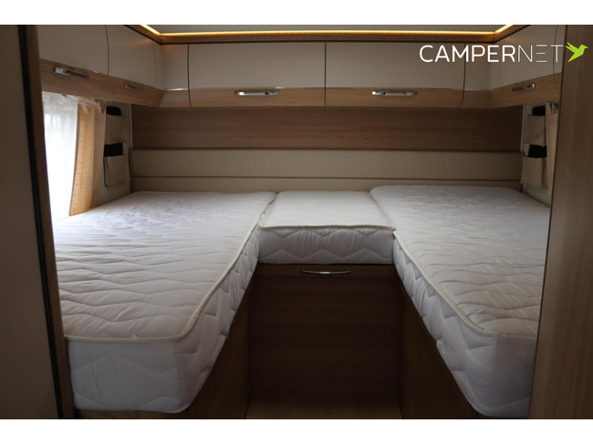 LMC Cruiser T662 140pk Automaat | Lithium | Lengtebedden | Omvormer | Fietsendrager | LPG installatie | Zonnepaneel | 6.99M | Bearlo foto: 18