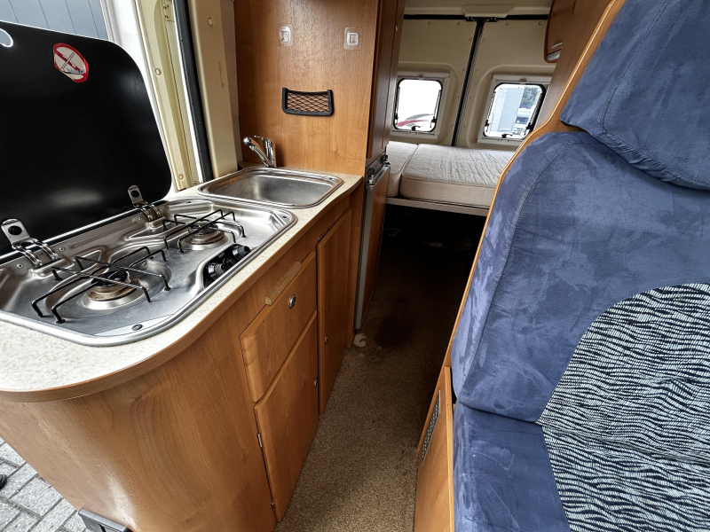 Chausson Twist 2 Dwarsbed/2008/Euro4/Airco  foto: 11