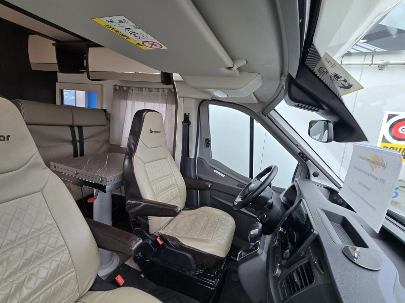 Benimar Cocoon Northautokapp 463 Camas individuales / Autom&aacute;tico foto: 6