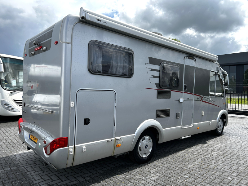 Hymer Exsis 562 Enkele-bedden/2009/Airco!  foto: 2