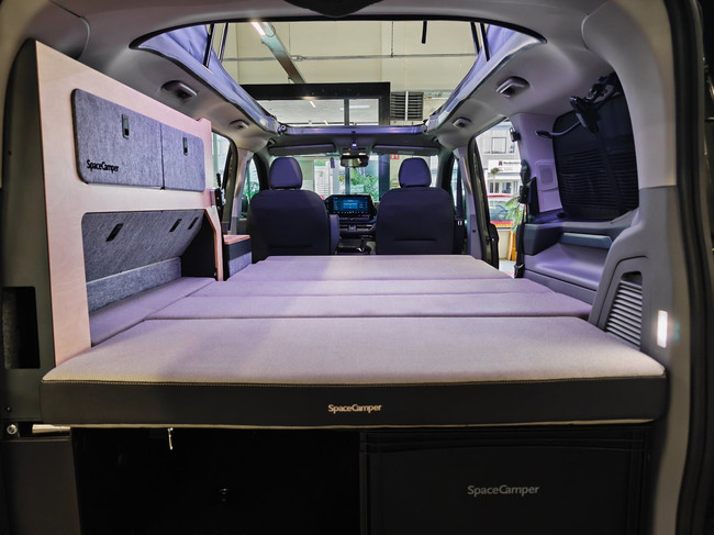 SpaceCamper Classic+ Ford Active 2.5 PHEV 233PK (alternative VW California) photo : 16