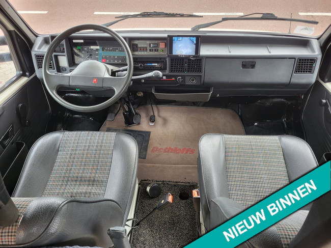 Citroën 2.5 C25 Dethleffs globbetrotter 5 persoons foto: 12