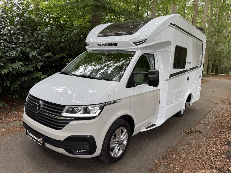 Weinsberg Xcursion 500 LT Compact Hefbed 22000 km!  foto: 2
