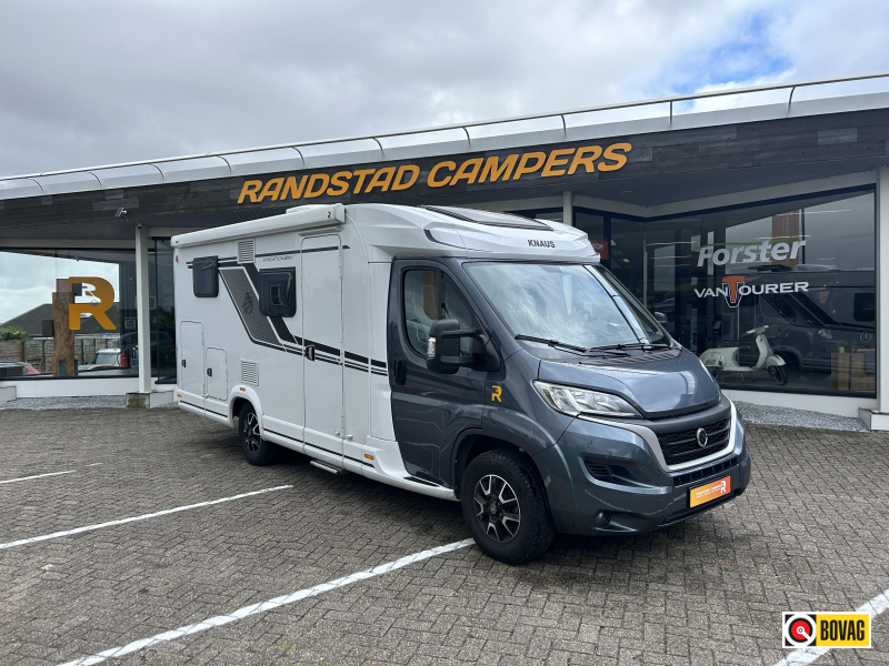 Knaus Van TI 650 MEG Airco 230V, Trekhaak 