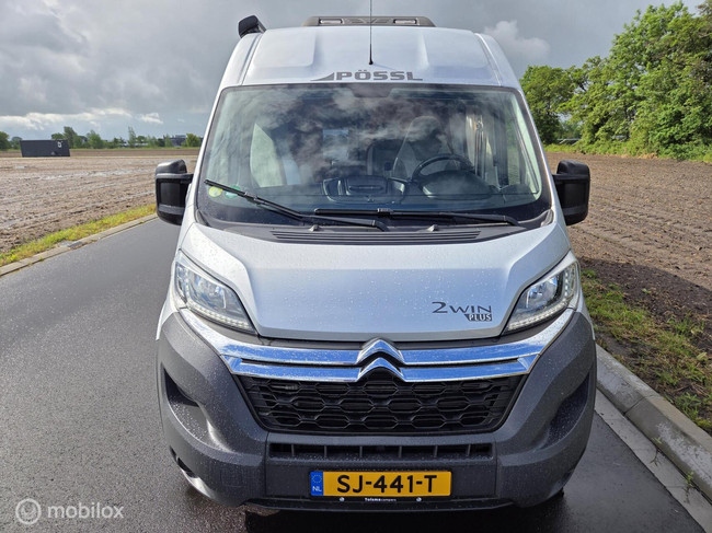 P&ouml;ssl 2WIN Plus Kastenwagen 2017 163PS ☆Euro-6, Klimaanlage, Tempomat☆ Foto: 6
