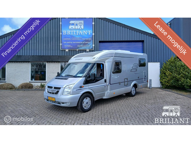 Hymer HV 562 .. 2008 camas individuales foto: 0