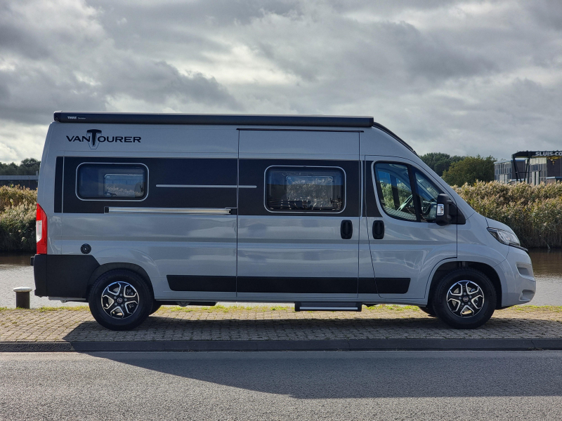VANTourer 600 L L&auml;ngsschl&auml;fer Foto: 2