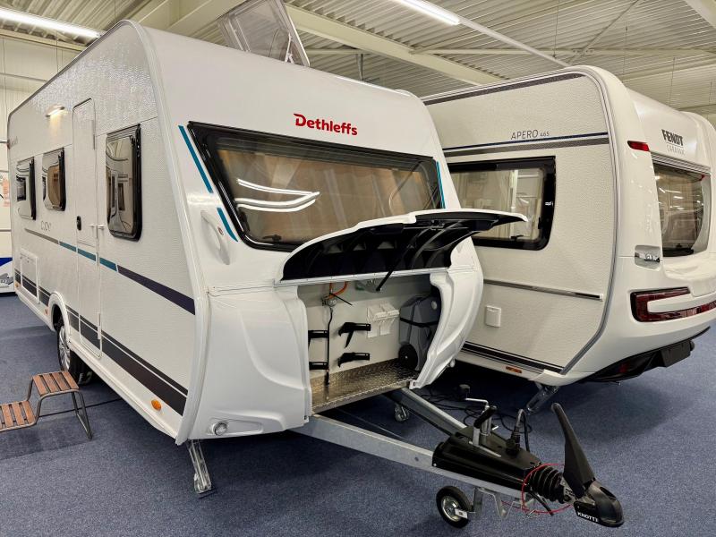 Dethleffs C'Joy 460 LE Vakantievoordeel €2.000,-  foto: 2