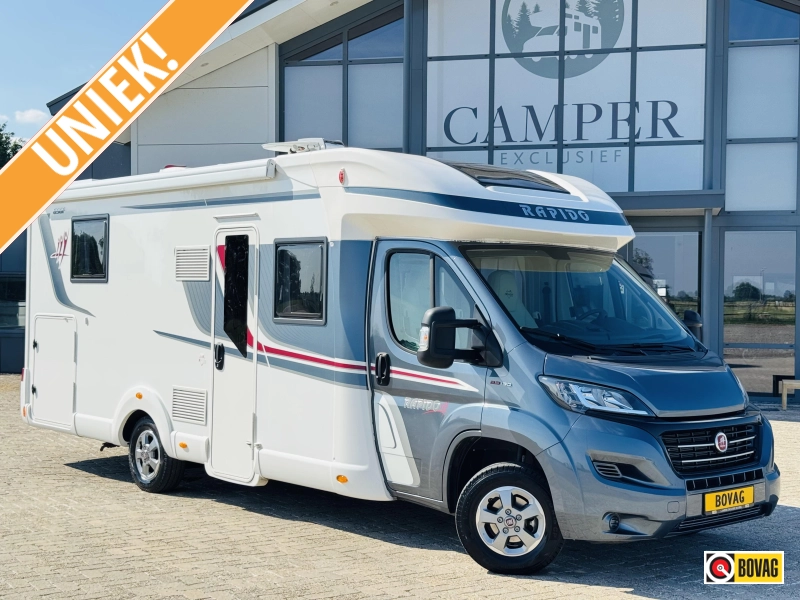 Rapido 696 F Premium Edition &iexcl;SOLO 8.000 KM! foto: 0