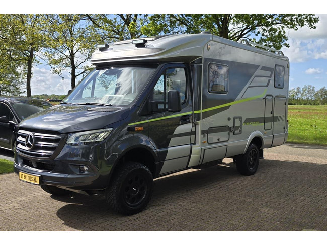 Hymer MLT 570 4x4 CrossOver foto: 4