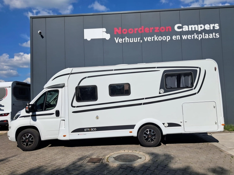 Etrusco T 7400 QB X - Sehr gepflegt Foto: 21