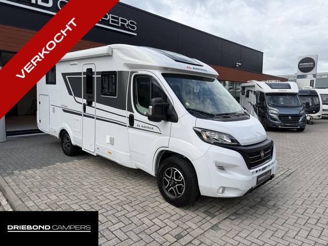 Adria Compact DL Automatik 180PS 2X Klimaanlage Lithium Solarpaneele Wechselrichter Foto: 0