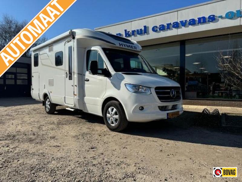 Hymer B 544 Lifting bed sofa bed dinette