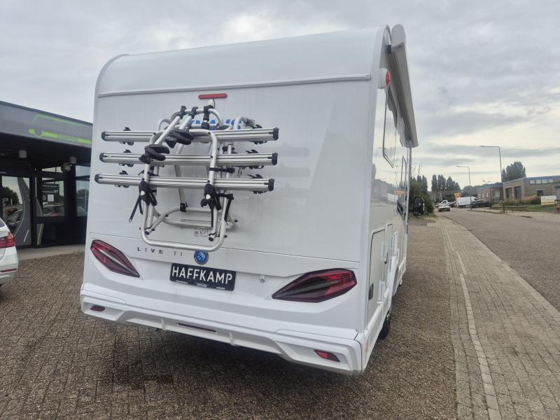 Knaus L!ve Ti 650 MEG Unieke Lage enkele bedden  foto: 1