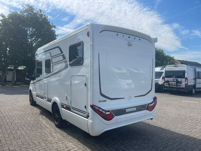 Hymer GT-S 600 Mercedes Foto: 6