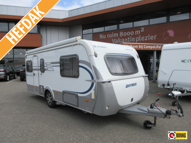 Eriba Feeling 470 ENKELE BEDDEN EN MOVER
